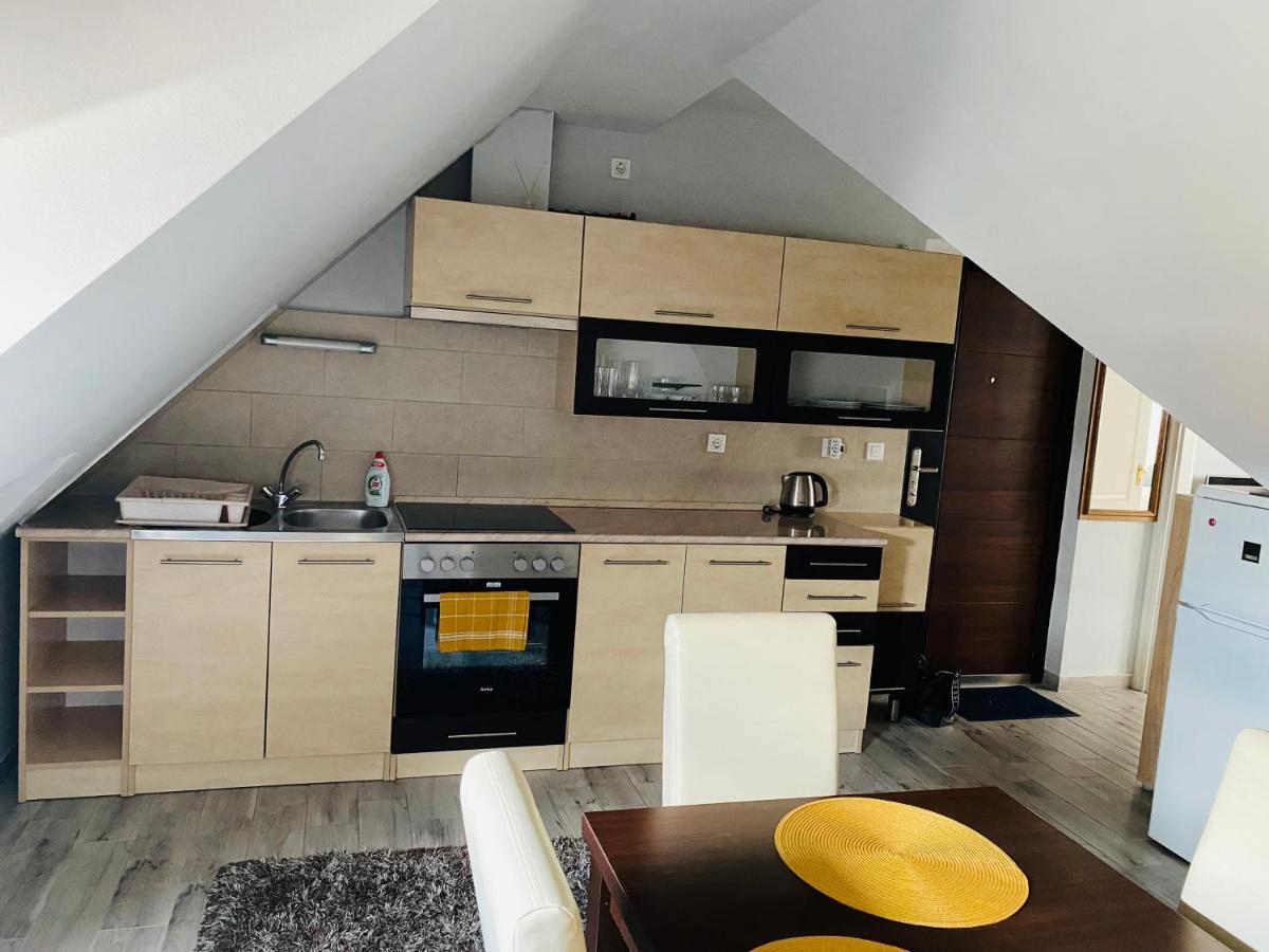 Апартаменты Tamara Apartman Хайдусобосло Экстерьер фото